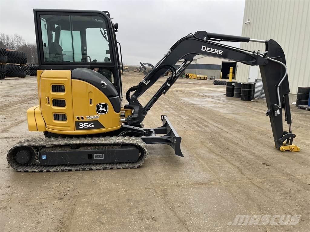 John Deere 35G Miniescavatori