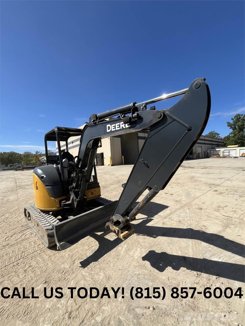 John Deere 35G Miniescavatori