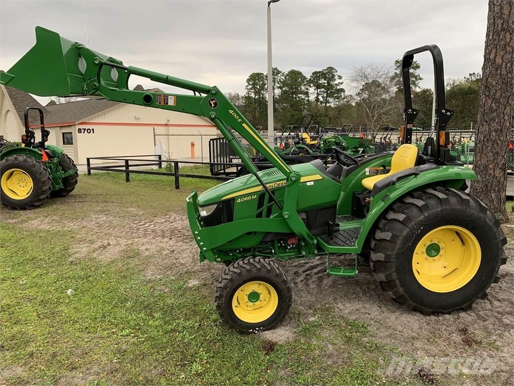 John Deere 4066M Trattori