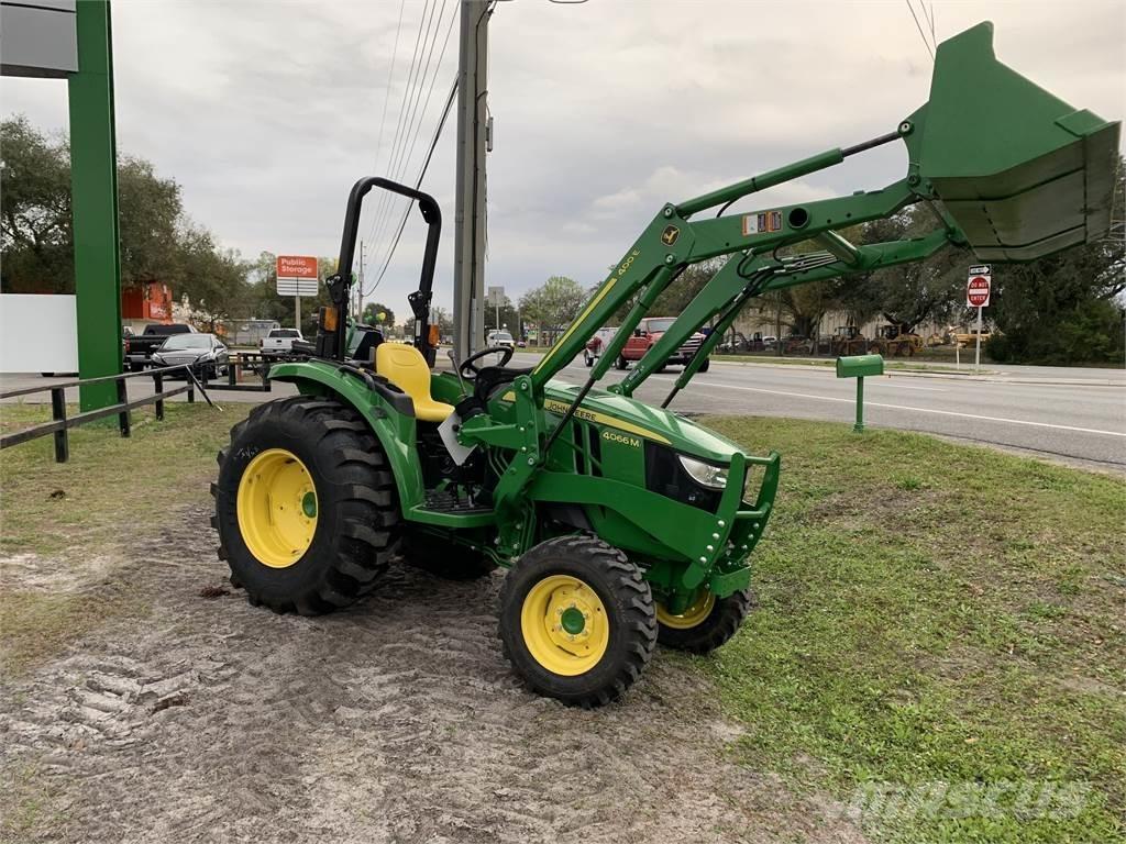 John Deere 4066M Trattori