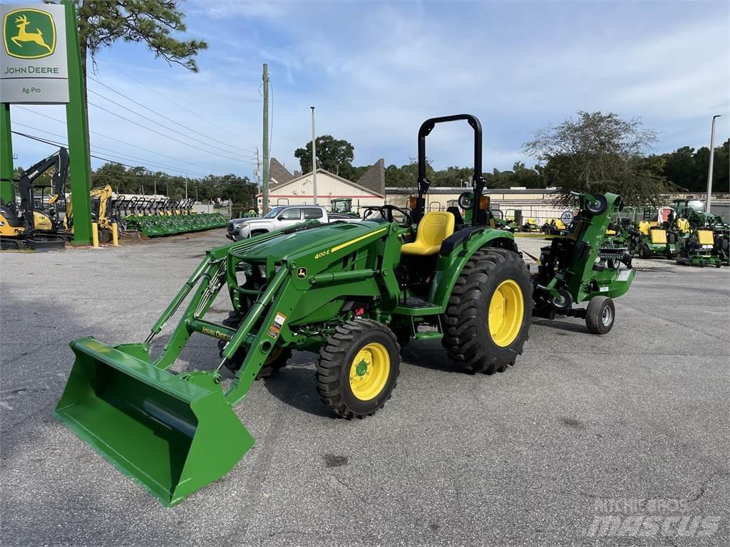 John Deere 4066M Trattori