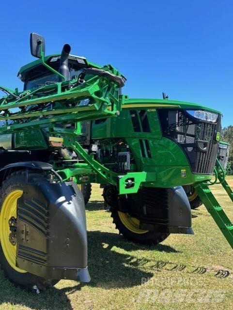John Deere 408R Irroratrici trainate