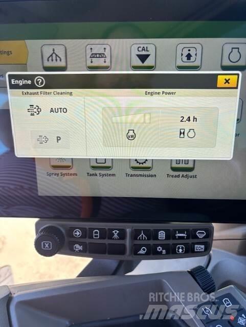 John Deere 408R Irroratrici trainate