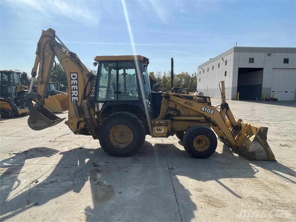 John Deere 410E Terne