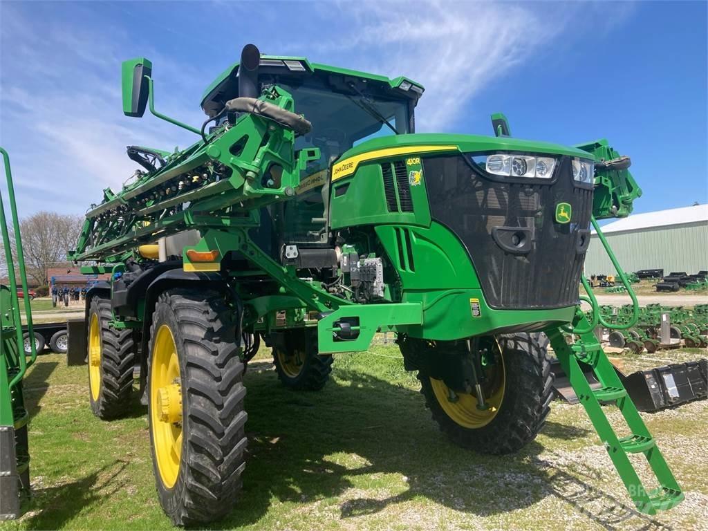 John Deere 410R Irroratrici trainate
