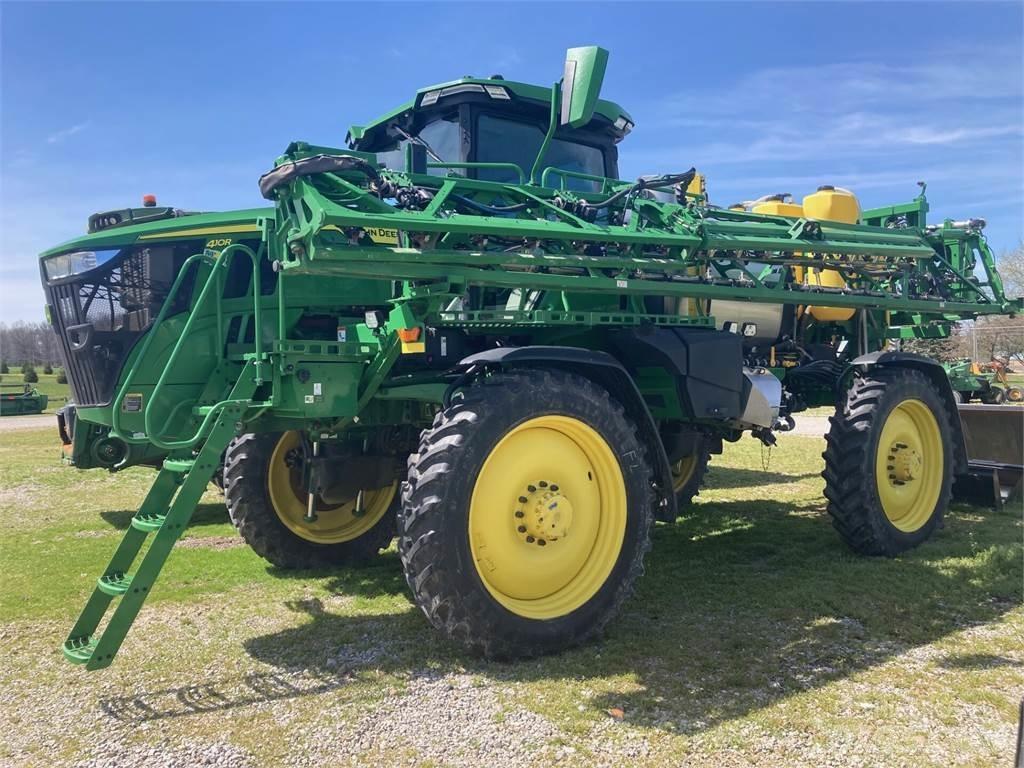 John Deere 410R Irroratrici trainate