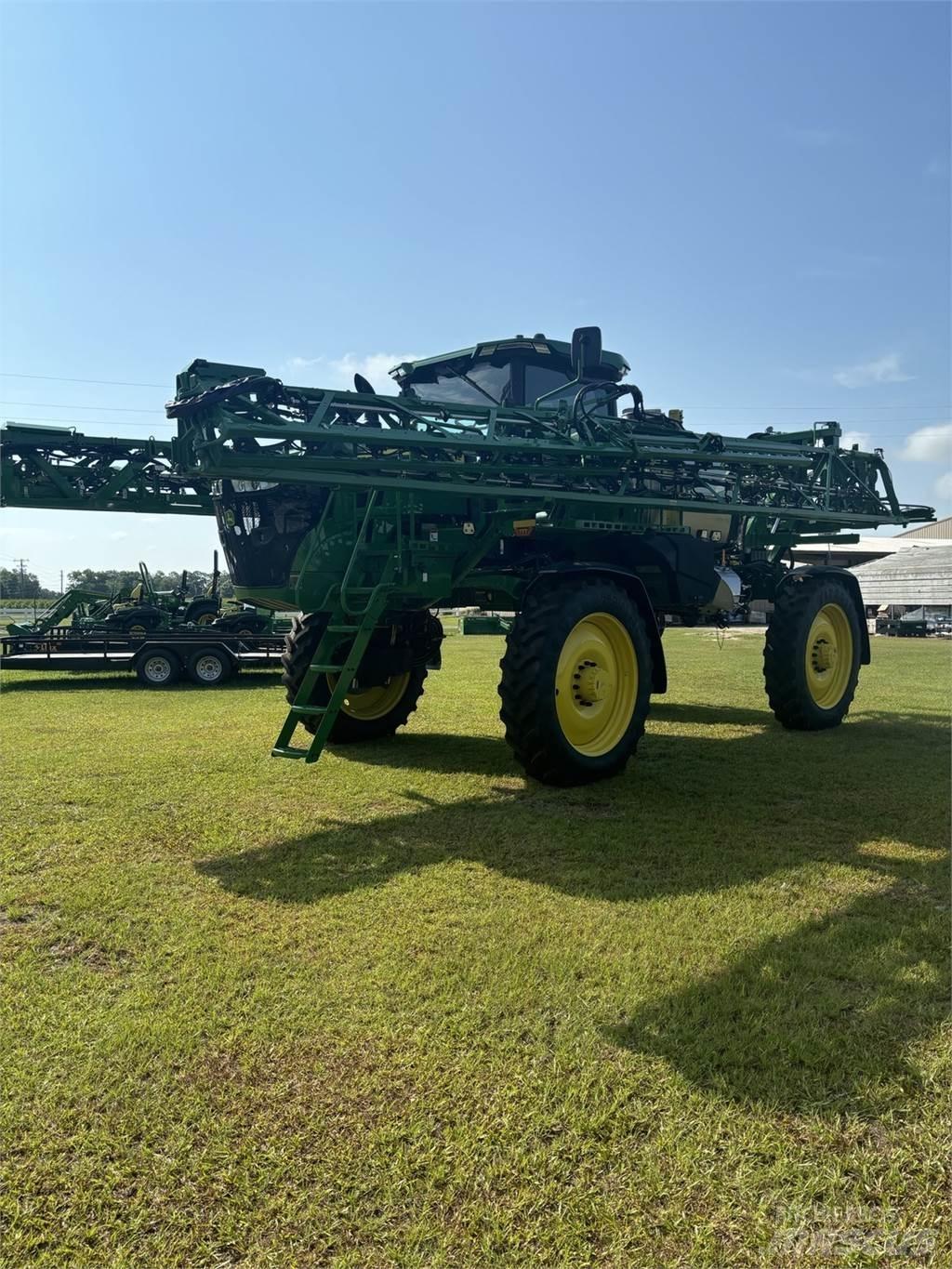 John Deere 410R Irroratrici trainate