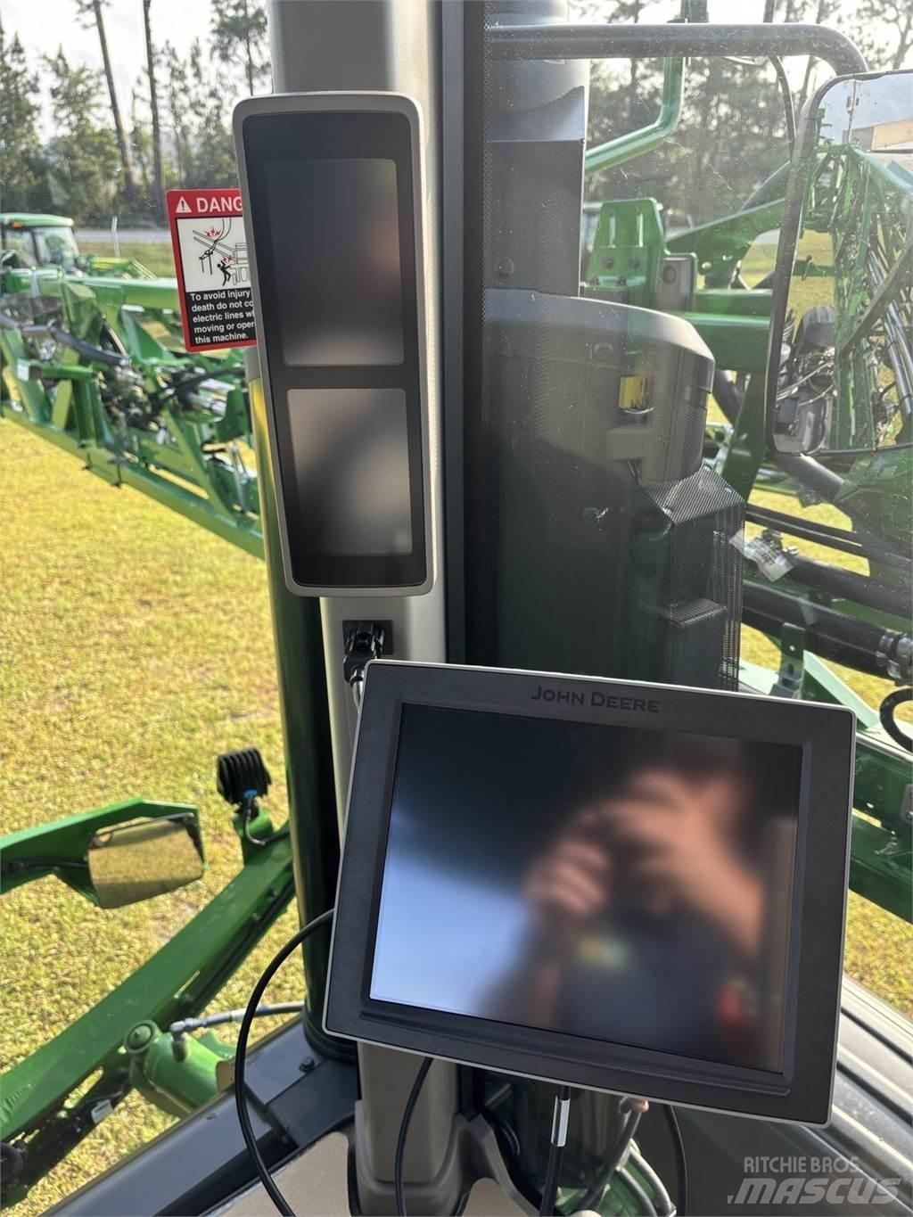 John Deere 410R Irroratrici trainate