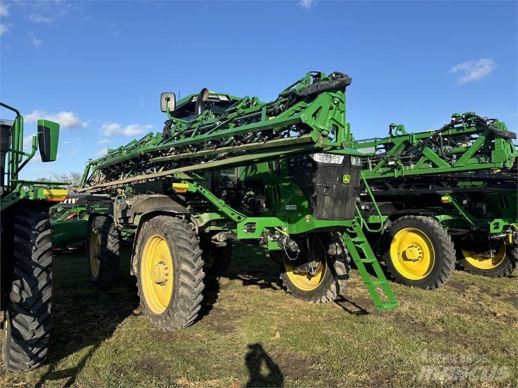 John Deere 412R Irroratrici trainate