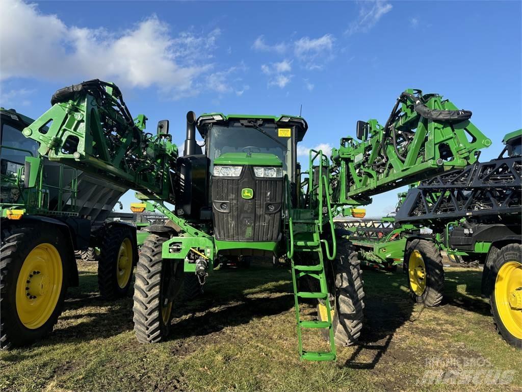 John Deere 412R Irroratrici trainate