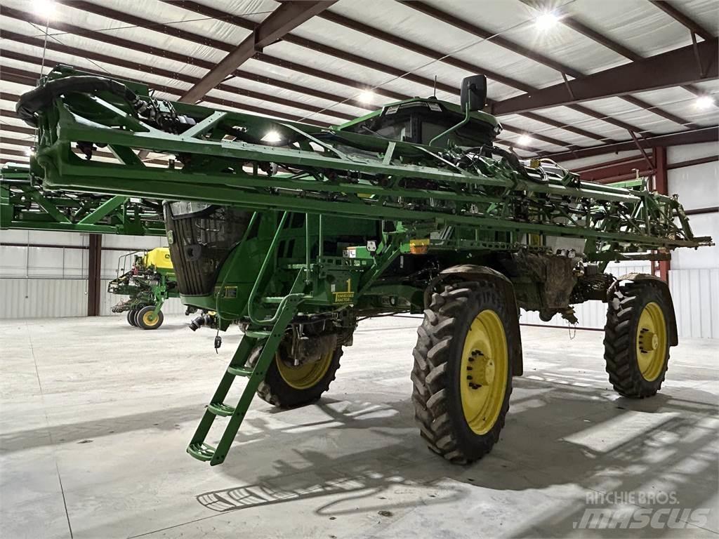 John Deere 412R Irroratrici trainate