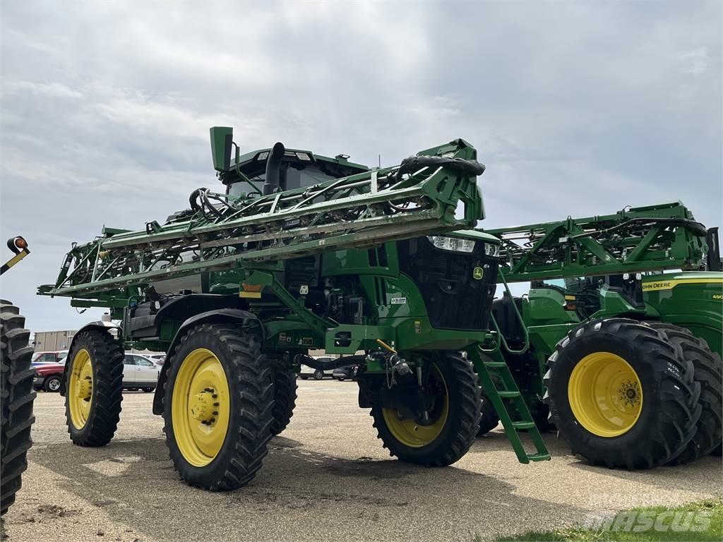 John Deere 412R Irroratrici trainate