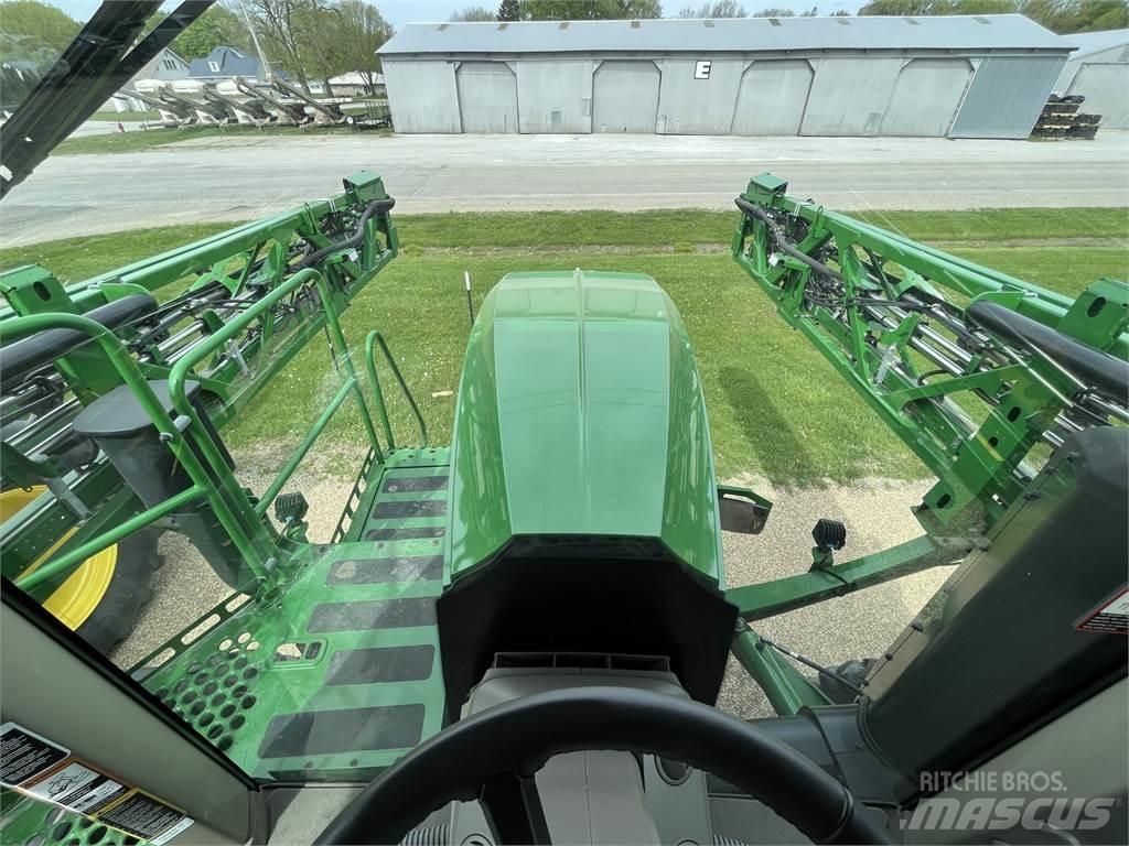 John Deere 412R Irroratrici trainate