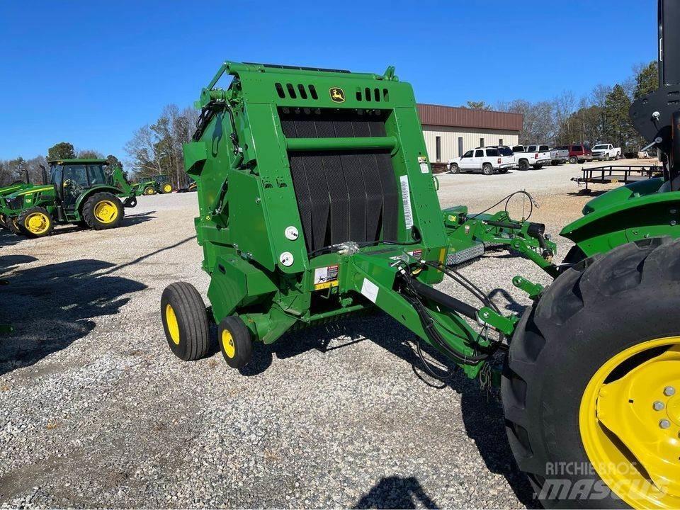 John Deere 450E Rotopresse
