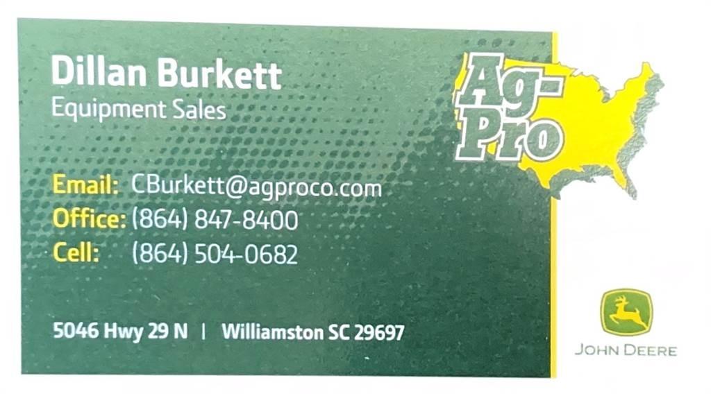 John Deere 450E Rotopresse