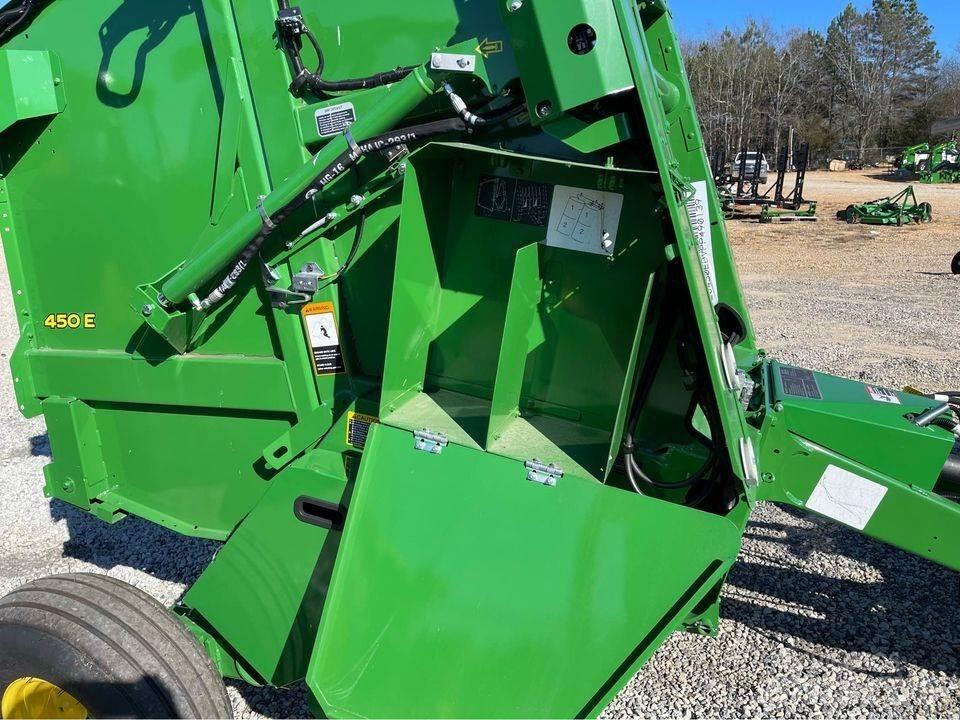 John Deere 450E Rotopresse