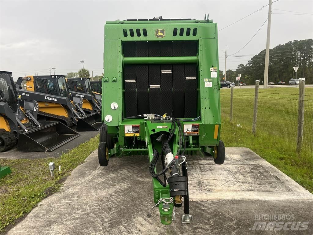 John Deere 450E Rotopresse