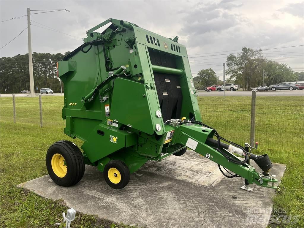 John Deere 450E Rotopresse