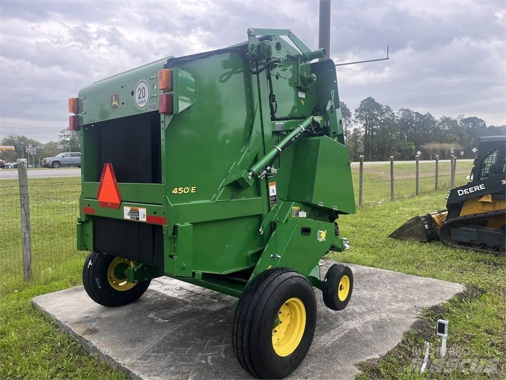 John Deere 450E Rotopresse