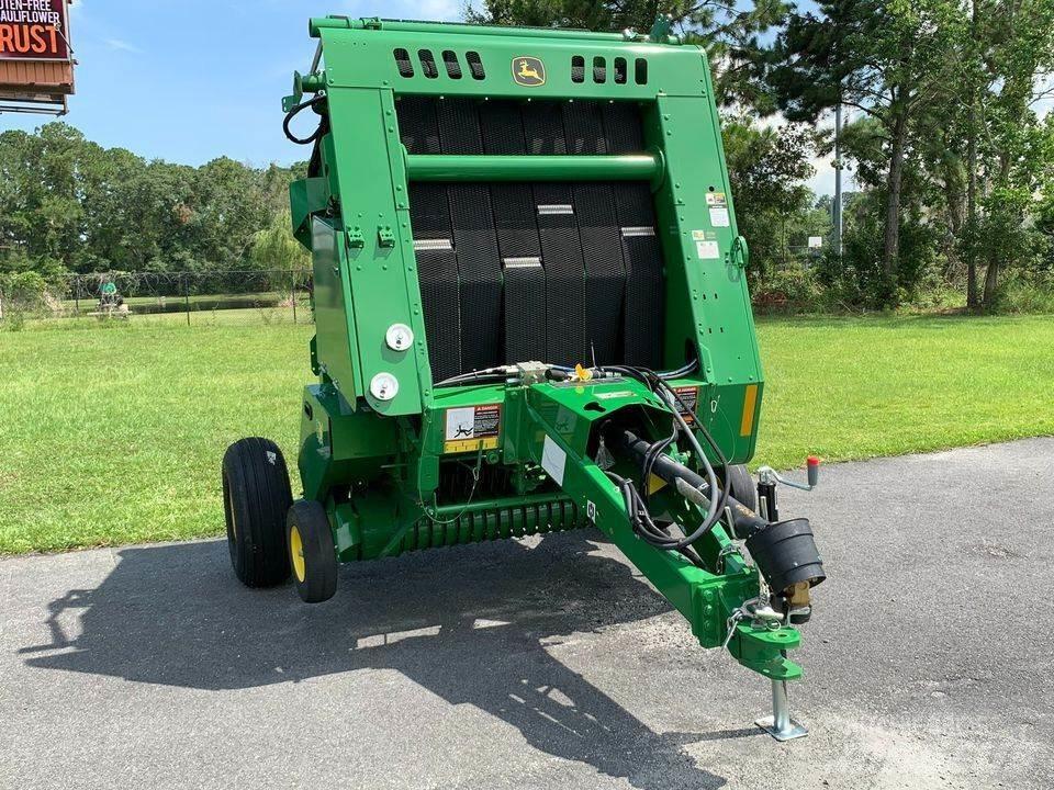 John Deere 450E Rotopresse