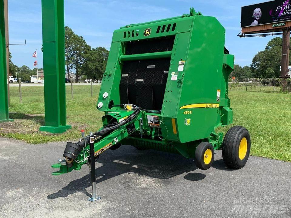 John Deere 450E Rotopresse