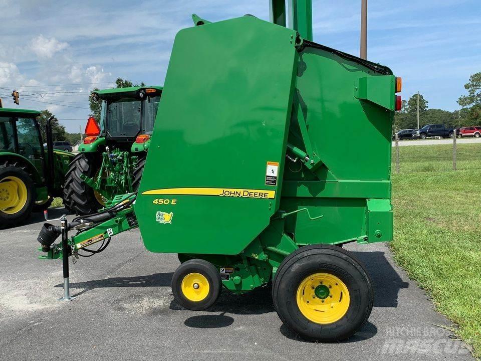 John Deere 450E Rotopresse