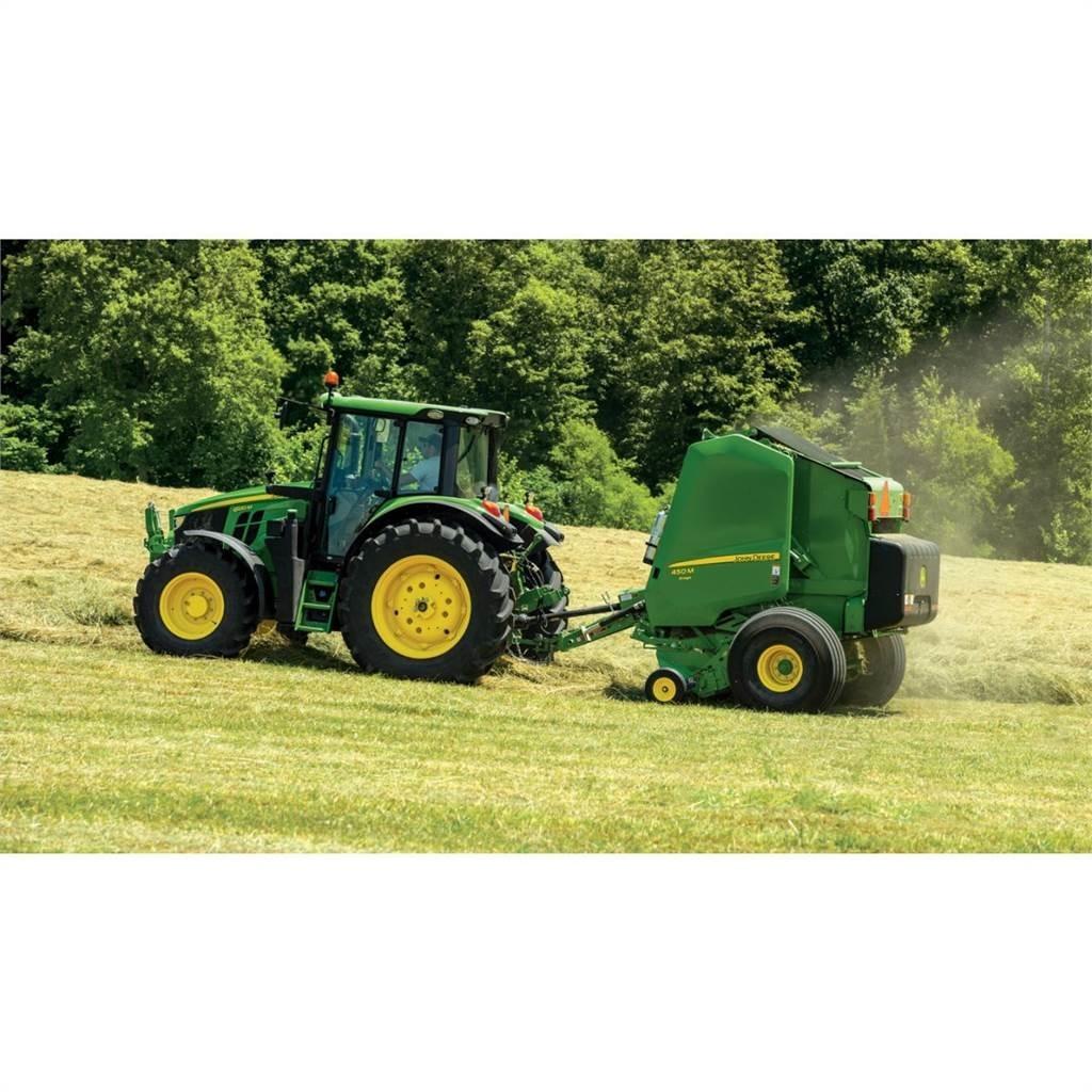 John Deere 450M Rotopresse