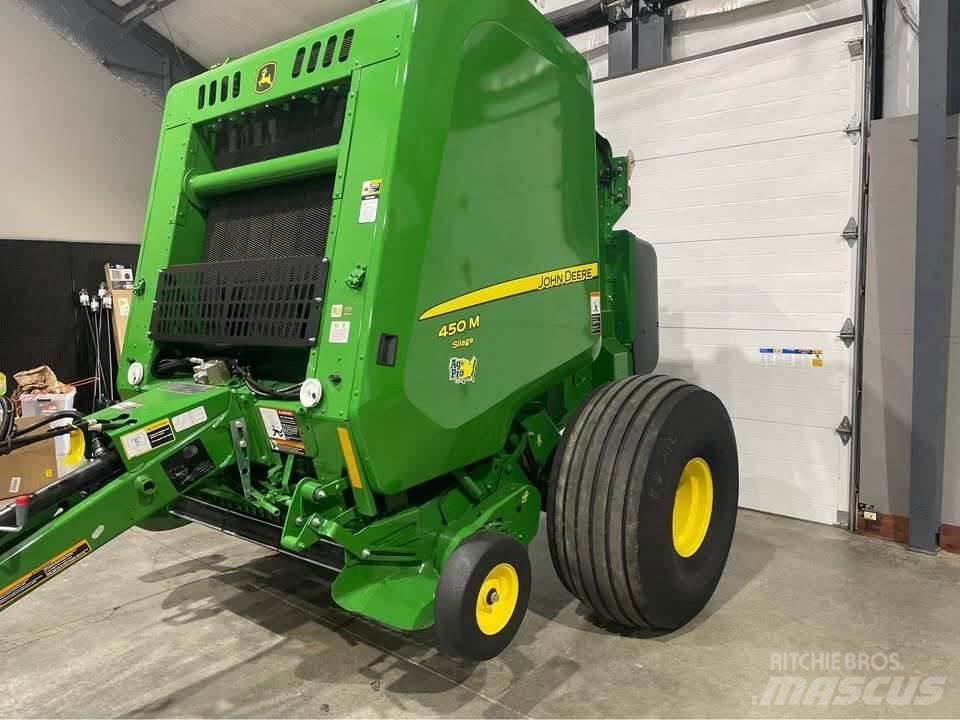 John Deere 450M Rotopresse