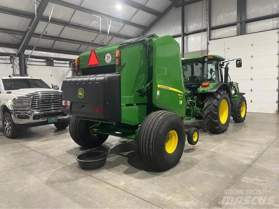 John Deere 450M Rotopresse