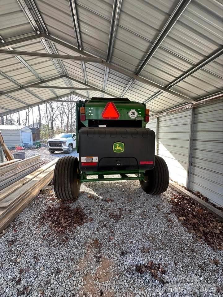 John Deere 450M Rotopresse