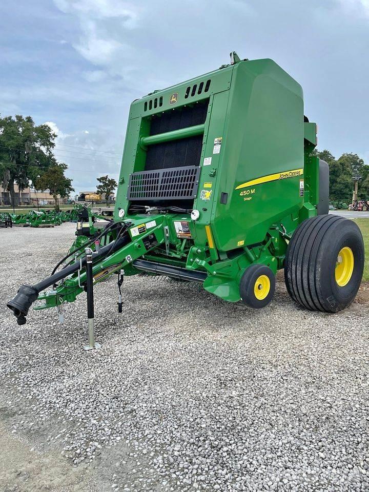 John Deere 450M Rotopresse