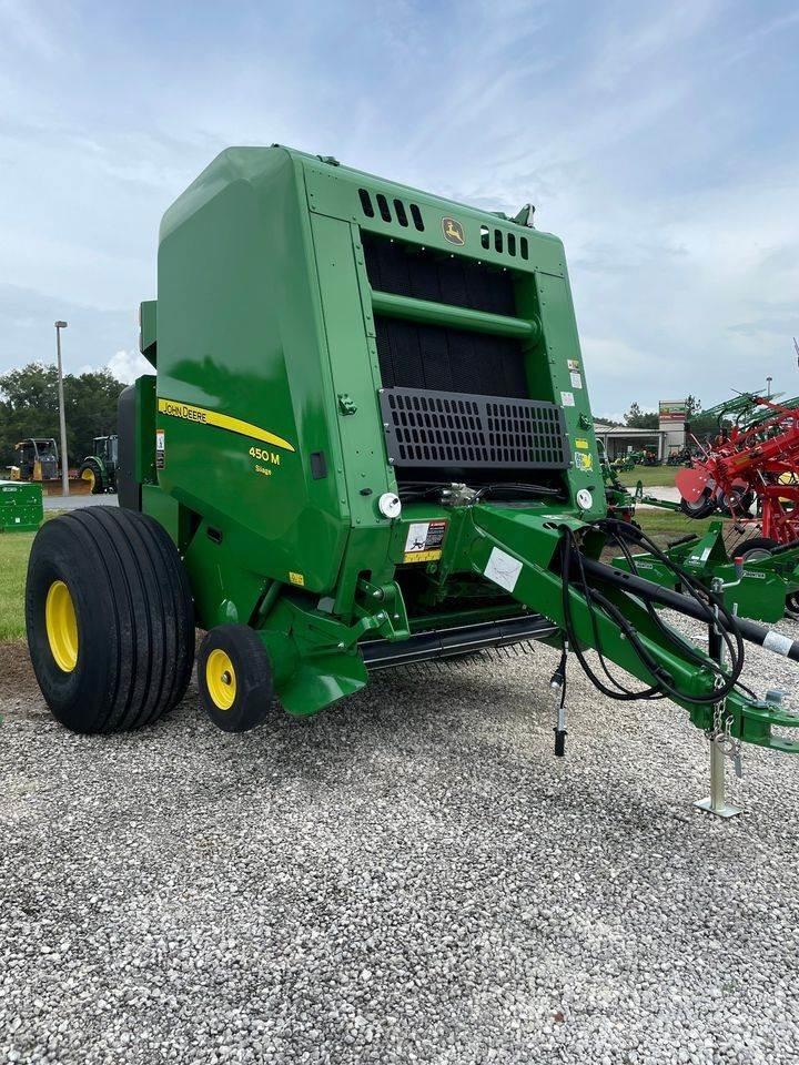 John Deere 450M Rotopresse