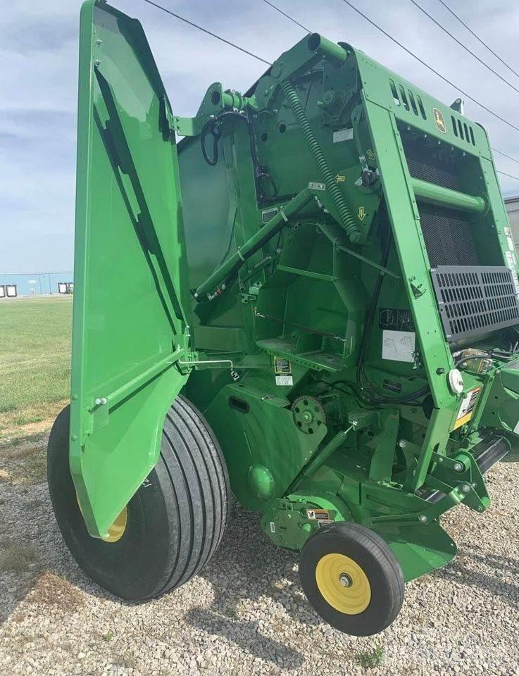 John Deere 450M Rotopresse
