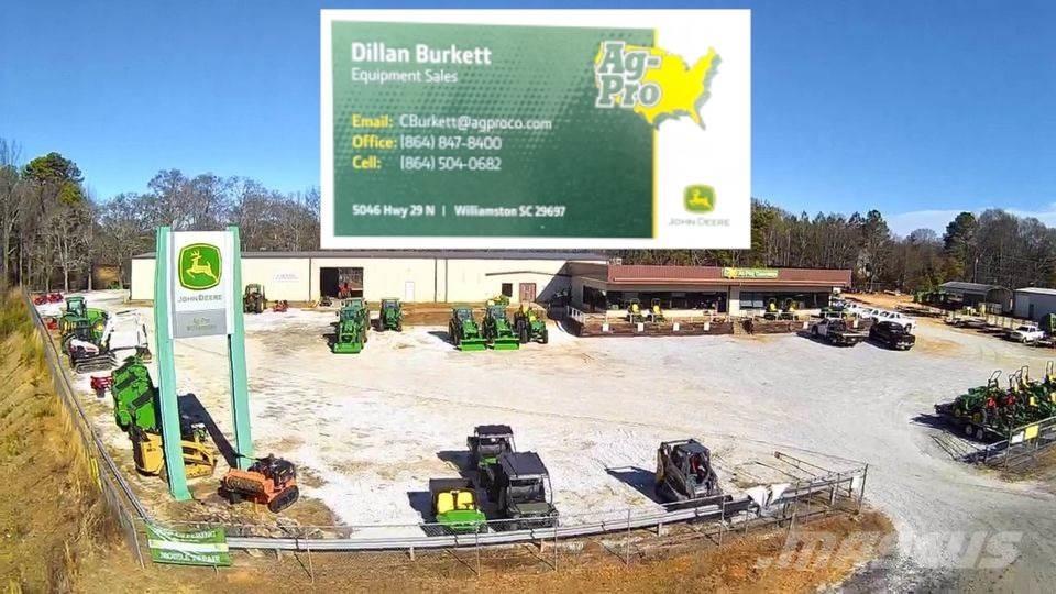John Deere 451M Rotopresse