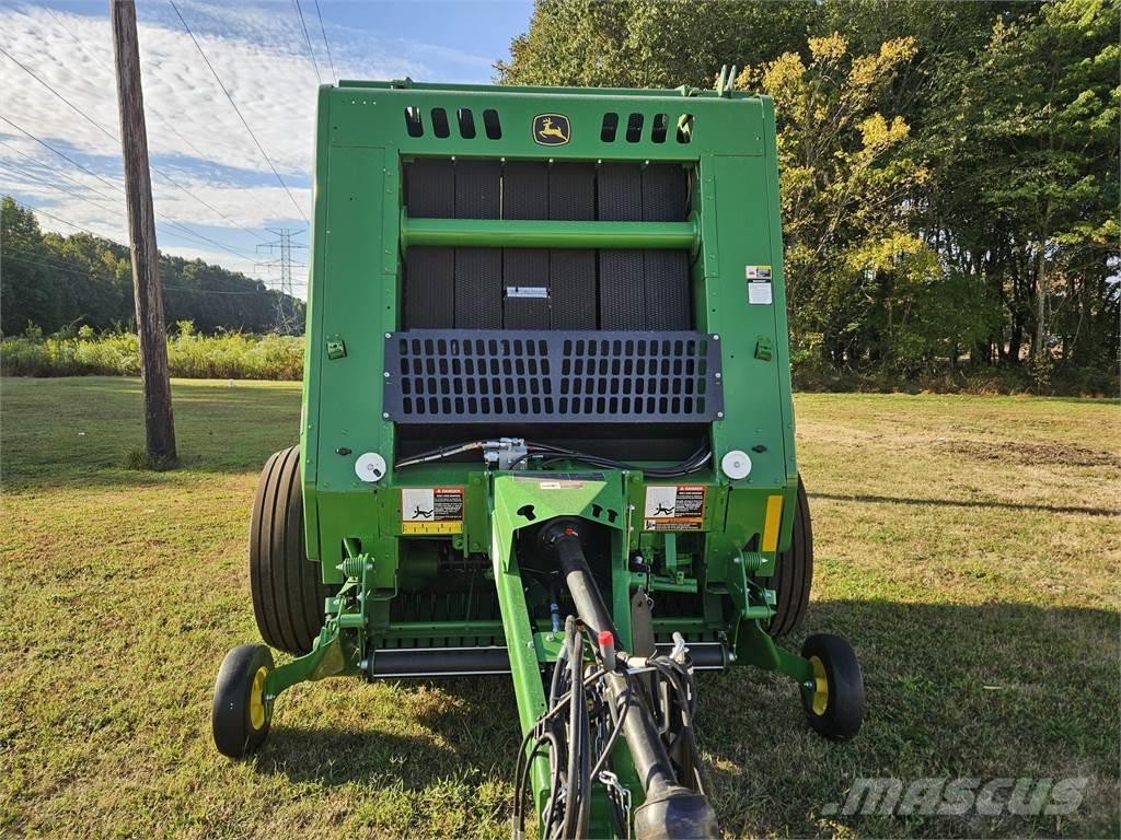 John Deere 451M Rotopresse