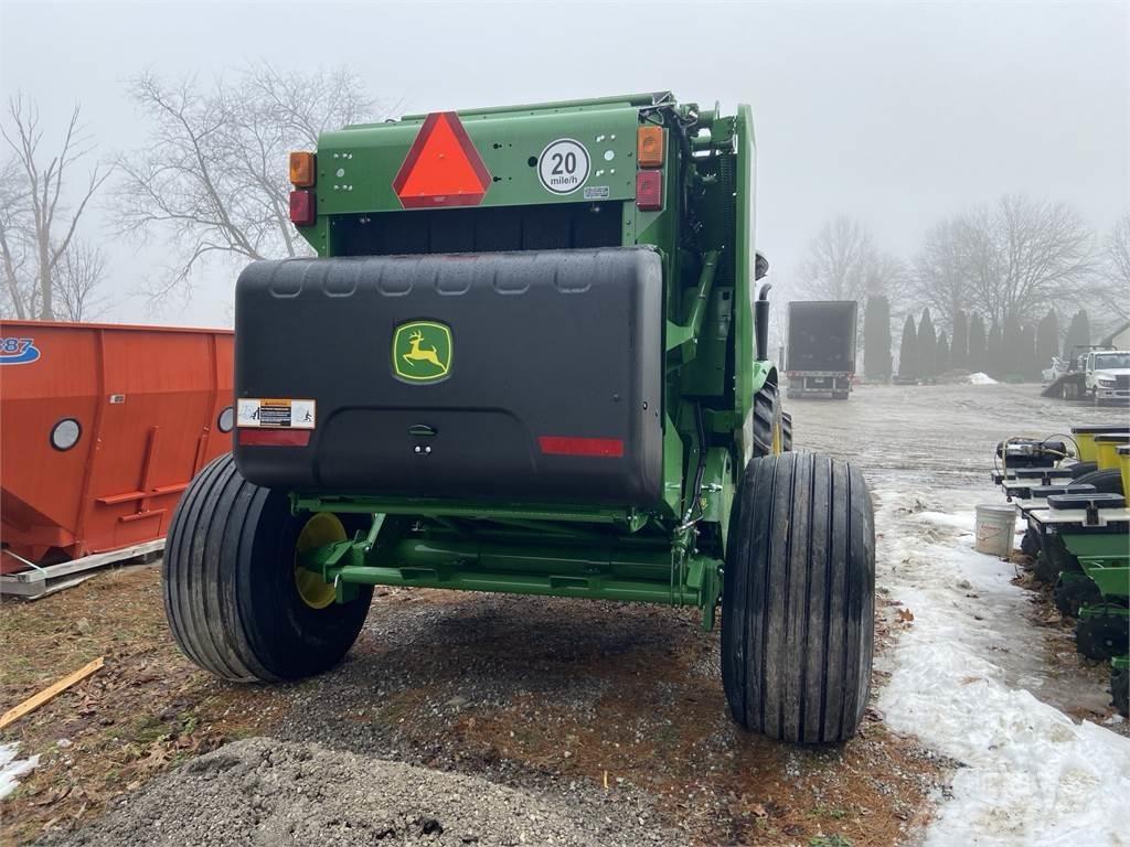 John Deere 451M Rotopresse