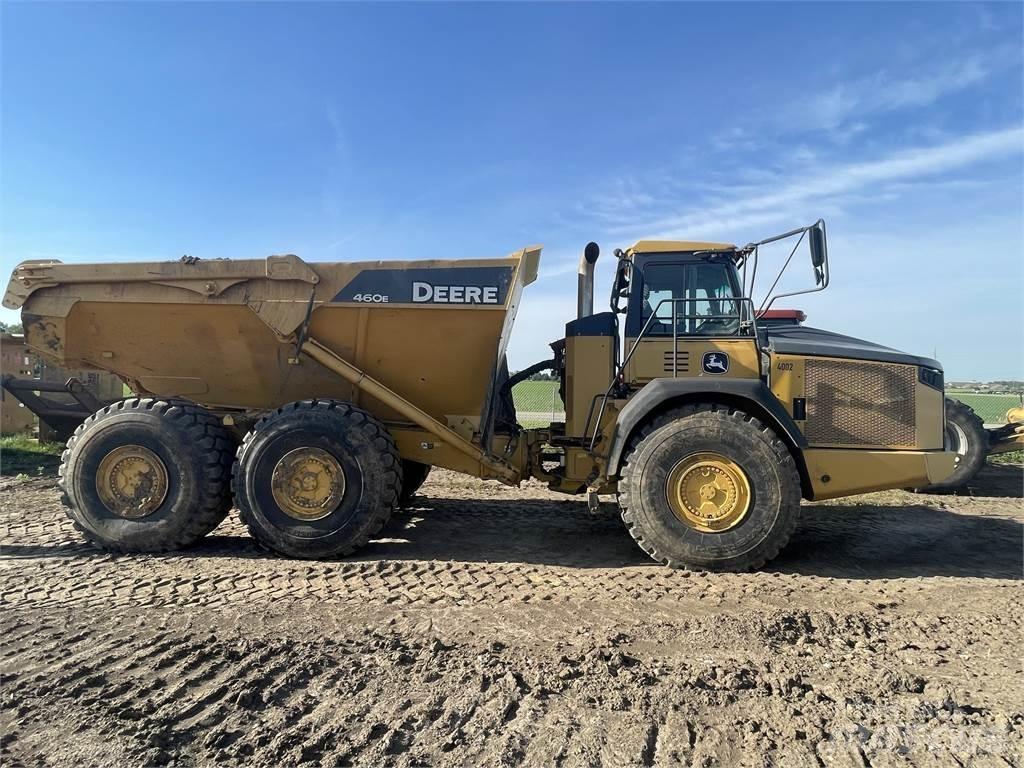 John Deere 460E Dumpers articolati