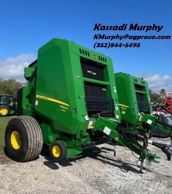 John Deere 460M Rotopresse