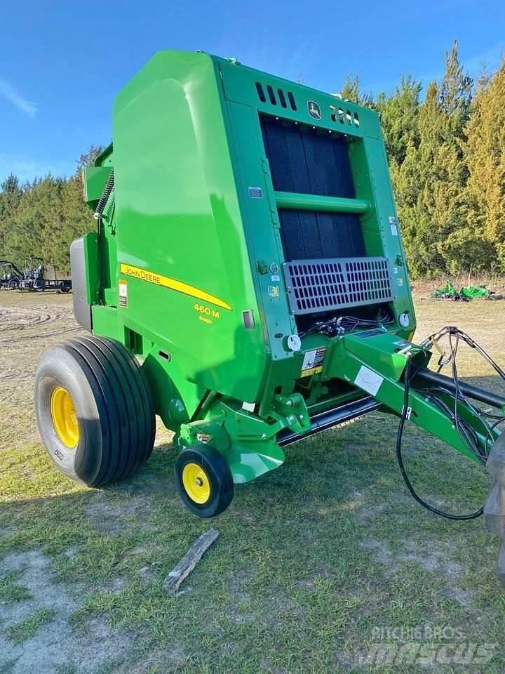 John Deere 460M Rotopresse