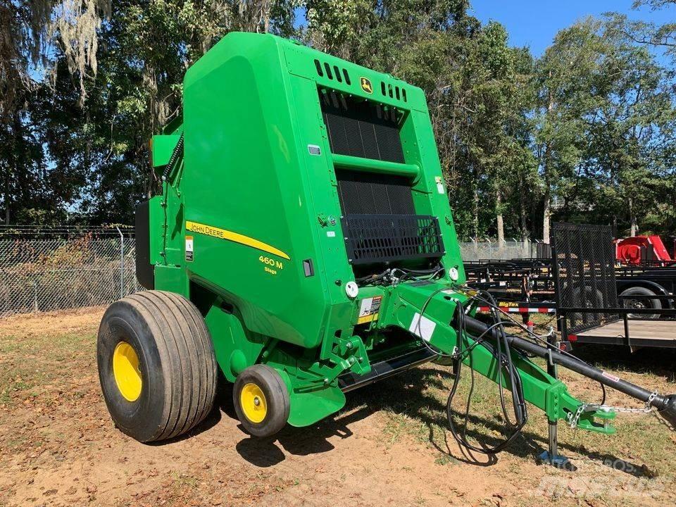 John Deere 460M Rotopresse