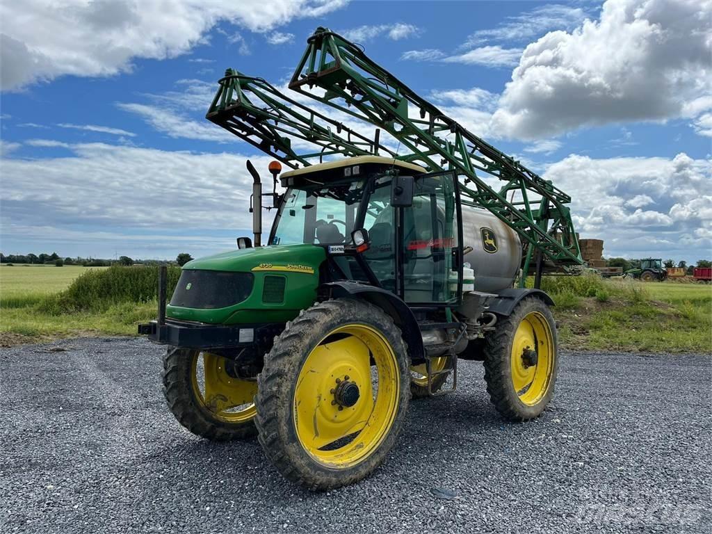 John Deere 4720 Irroratrici trainate
