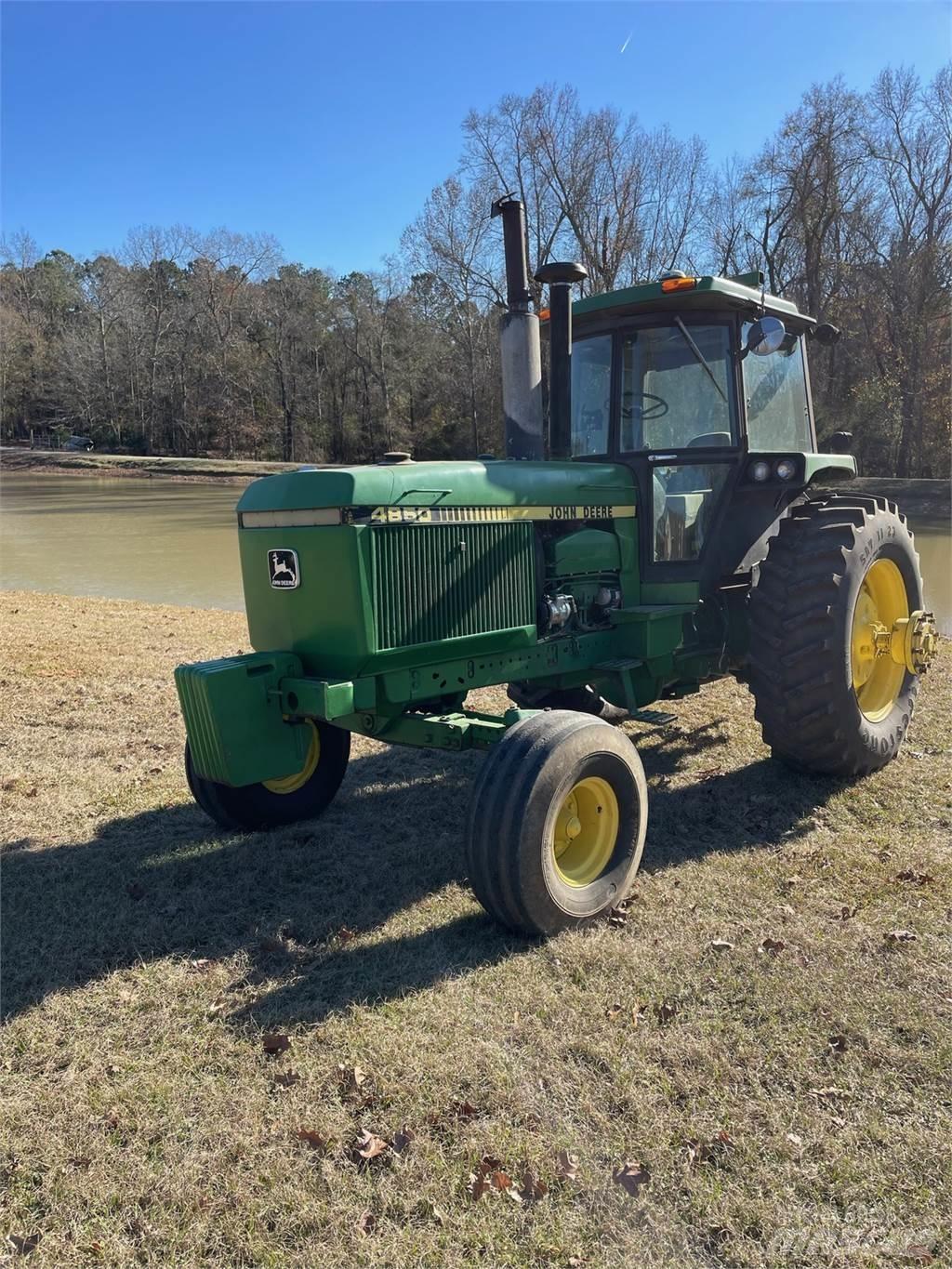 John Deere 4850 Trattori