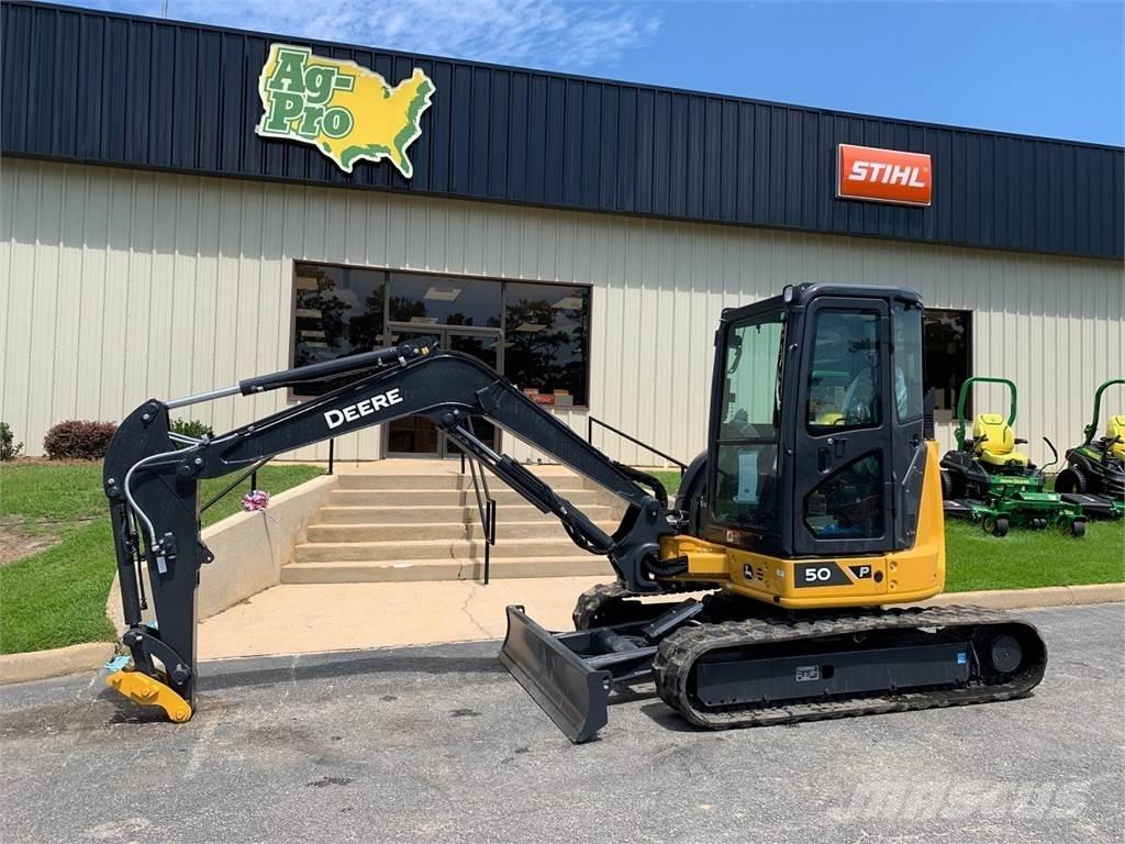 John Deere 50 P Miniescavatori