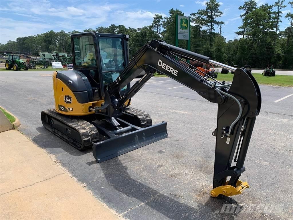 John Deere 50 P Miniescavatori