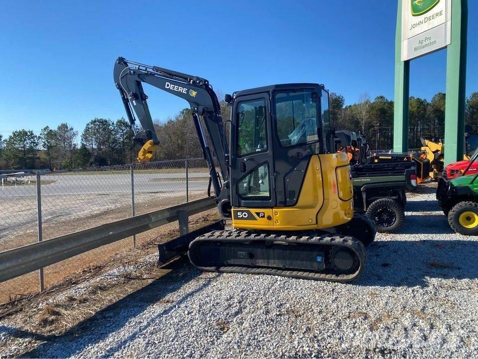John Deere 50 P Miniescavatori