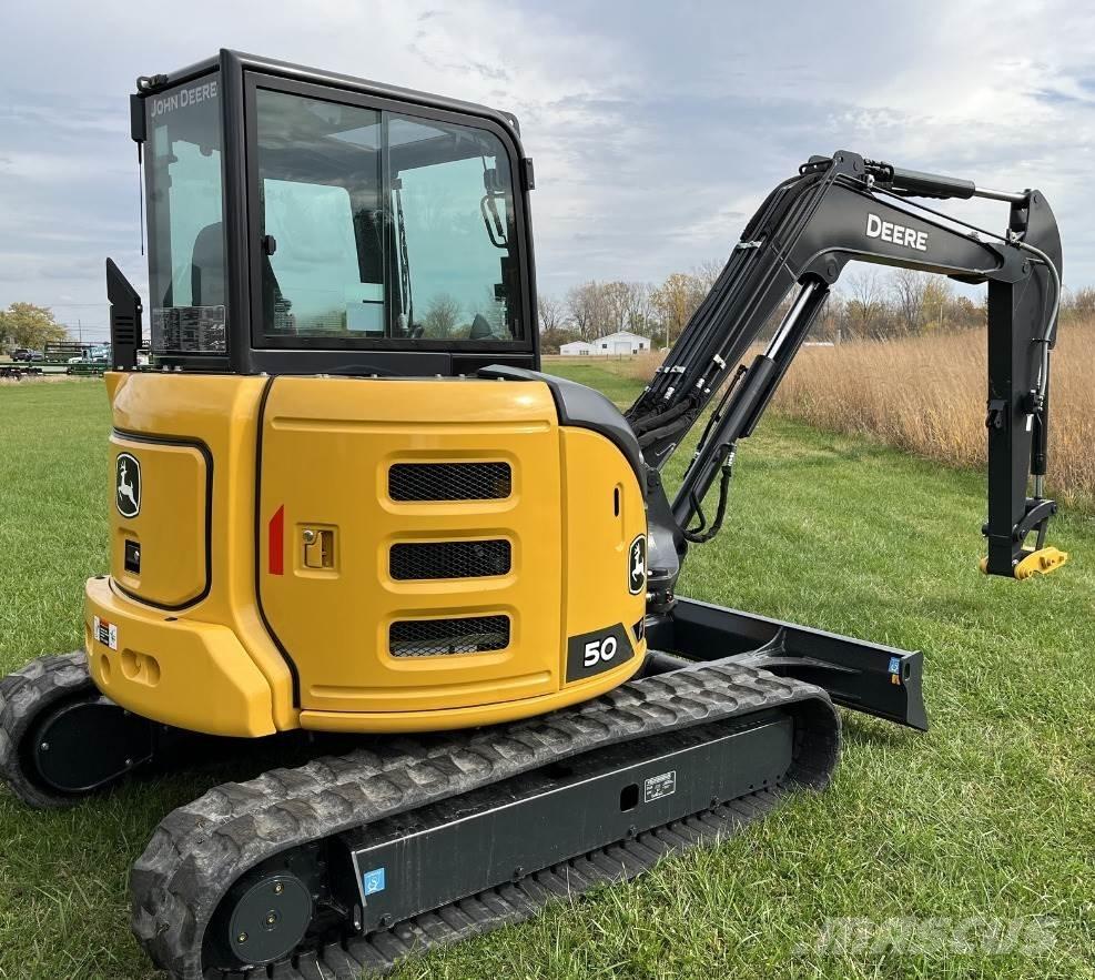 John Deere 50 P Miniescavatori