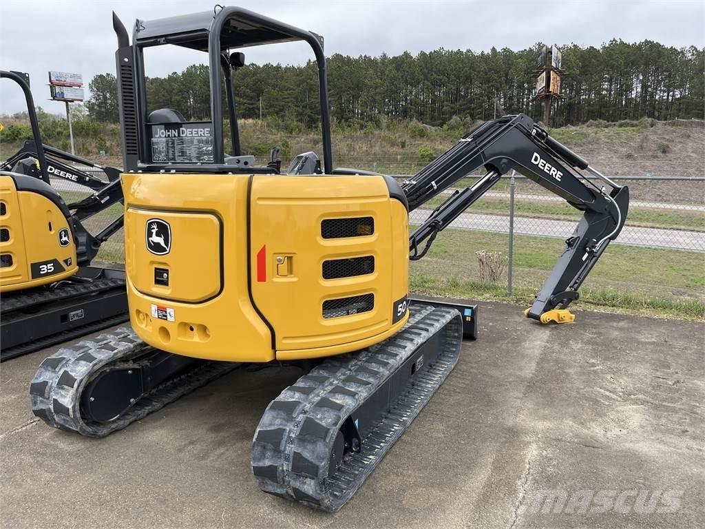 John Deere 50 P Miniescavatori