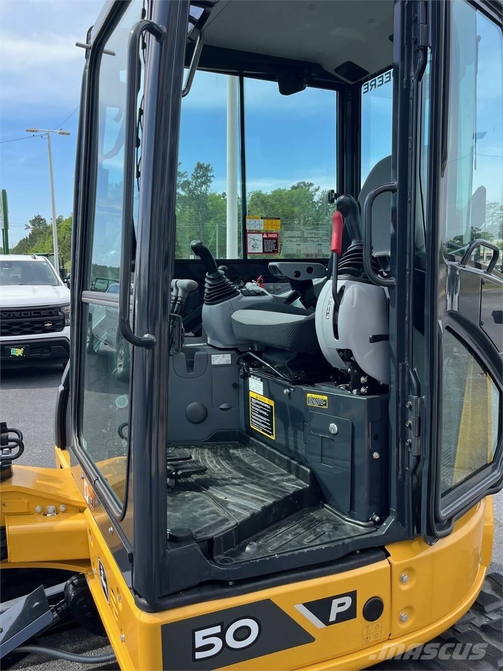 John Deere 50 P Miniescavatori