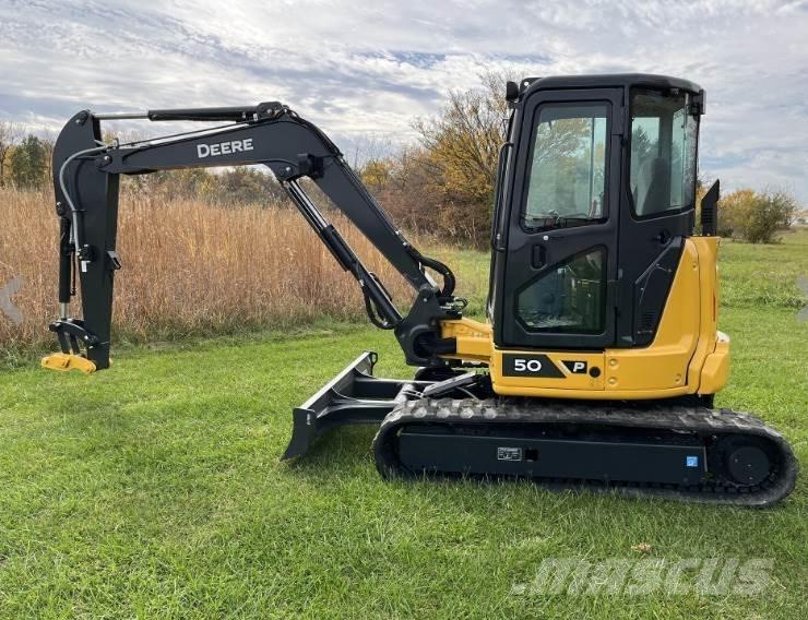 John Deere 50 P Miniescavatori