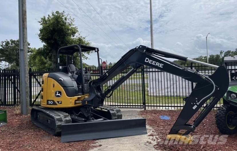 John Deere 50 P Miniescavatori